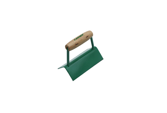 Trowel – Corner Cove Outside (Wooden Handle, 150mm) | FG10182