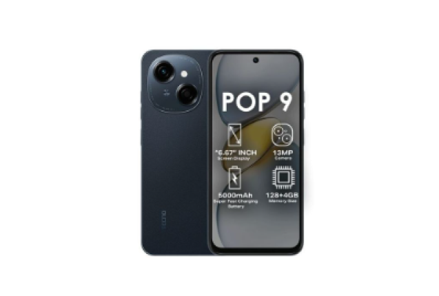 Tecno Pop 9 4gb+64gb