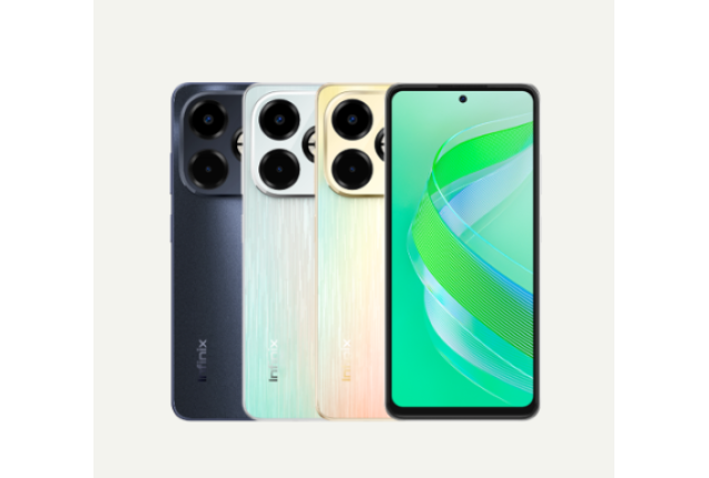 Infinix Smart 8Plus 4gb+128gb