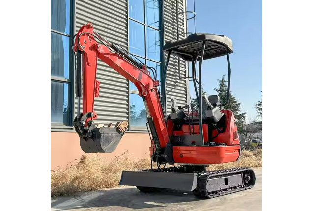 Excavators - Red