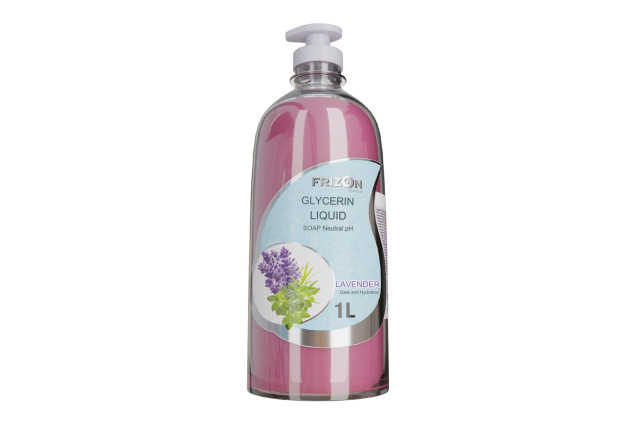 Frizon Lavender Liquid bathing Soap - 1L x 30