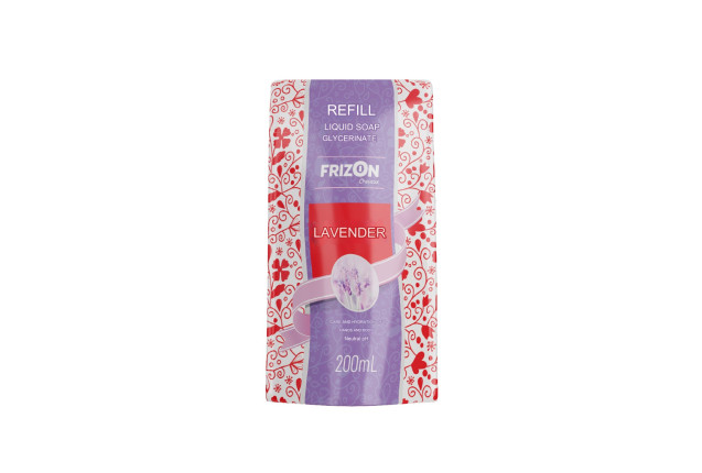 Frizon Lavender Liquid bathing Soap - 0.2L x 36