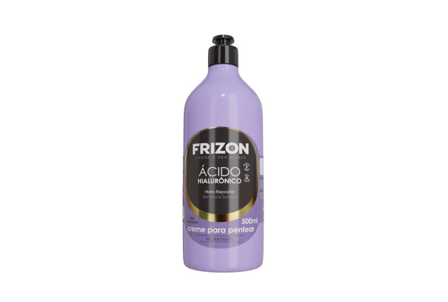 Frizon Combing Cream Acid Hyaluronic - 0.5L x 24