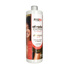 Frizon Shampoo For All Types of Curls- 0.5L x 60