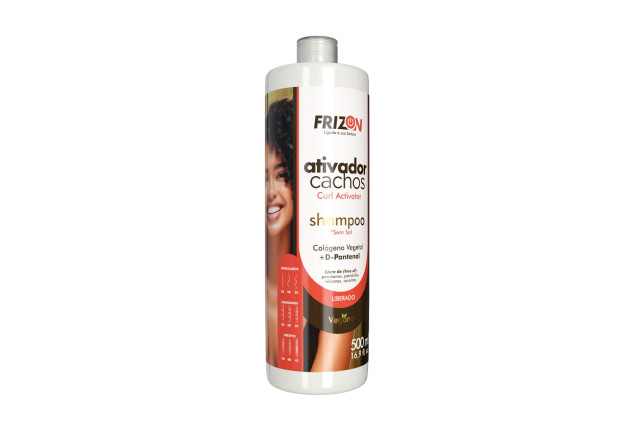 Frizon Shampoo For All Types of Curls- 0.5L x 60