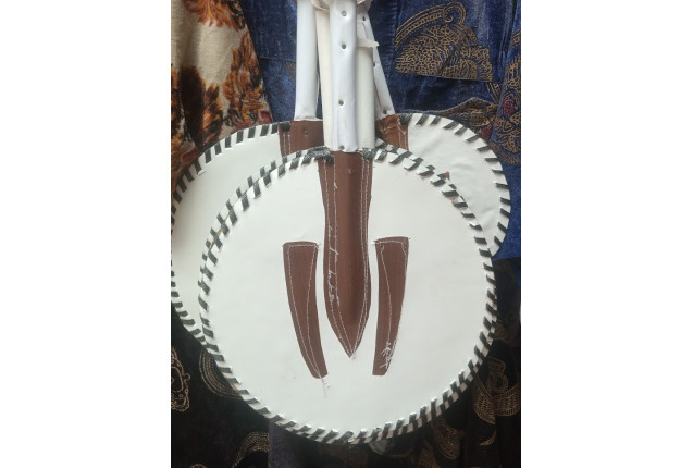 Akupe -Traditional Hand Fan