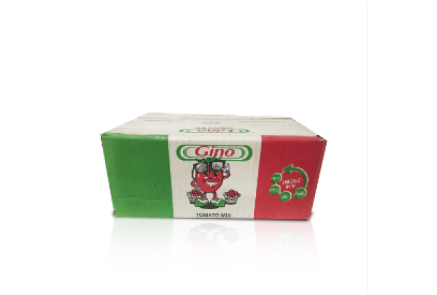 Gino Tomato Mix - 65g- per carton x 50