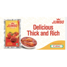 Jumbo Tomatoe Paste - 65g- per carton x 50