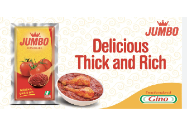 Jumbo Tomatoe Paste - 65g- per carton x 50