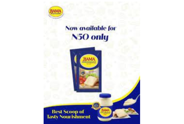 Sachet Bama - 20ml -per carton x 120