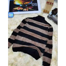 Unisex Fashion Sweater -horizontal stripes,