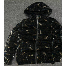 puffer jacket with a hood -BDG Design