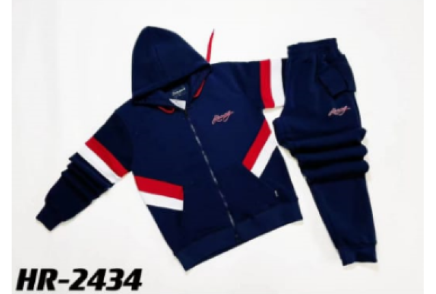 Navy Blue Tracksuit