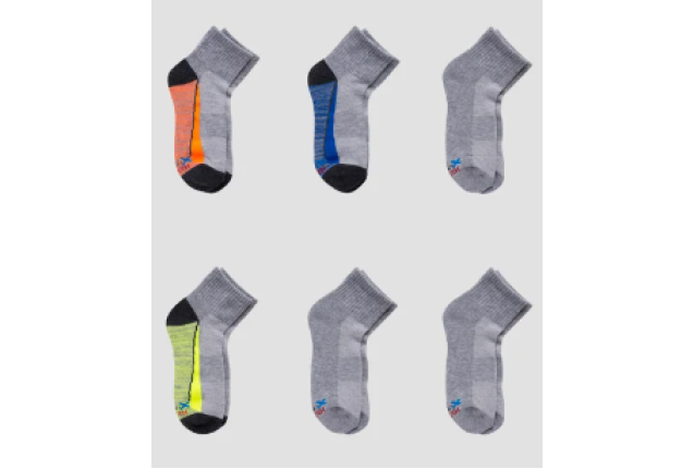 BOYS ANKLE SOCKS. WRBS1011 -price/pck