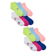 GIRLS ANKLE SOCKS. WRGS1012 -price/pck