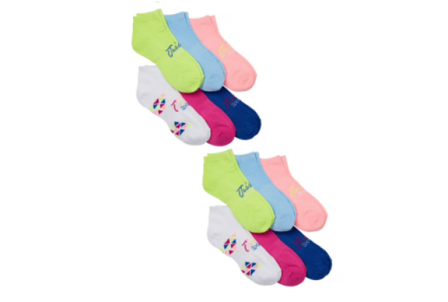 GIRLS ANKLE SOCKS. WRGS1012 -price/pck