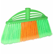 Floor Broom With Wooden Stick 1X50