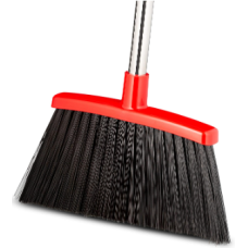 Broom with Metal handle 1X24