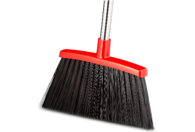 Broom with Metal handle 1X24