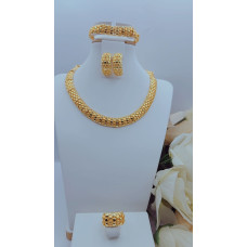 Gold Jewelry Set