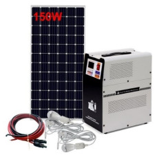500W/12V Portable solar system