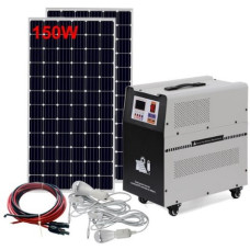 1000W/12V Portable solar syste