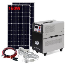 1000W/24V Portable solar syste