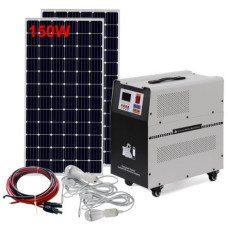 1500W/24V Portable solar syste