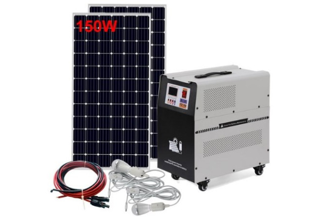 1500W/24V Portable solar system