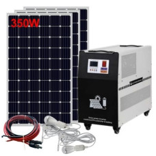 2000W/48V Portable solar syste