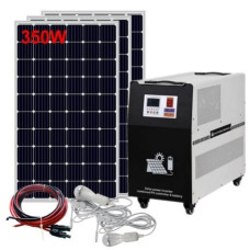 3000W/48V Portable solar syste