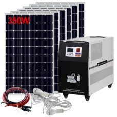 5000W/48V Portable solar syste