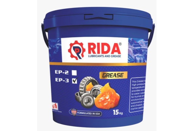 Rida Lubricant and Greese EP3 - 180KG