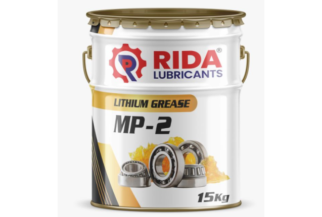 Rida Lubricant LITHIUM GREESE MP-2 - 180KG