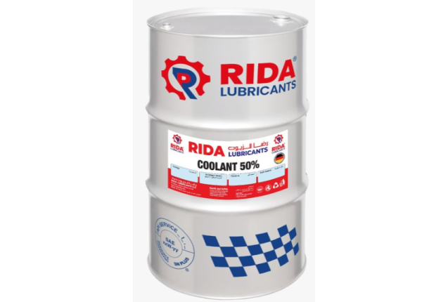 Rida Lubricant-ANTIFREEZE COOLANT- COOLANT 50% - 20L