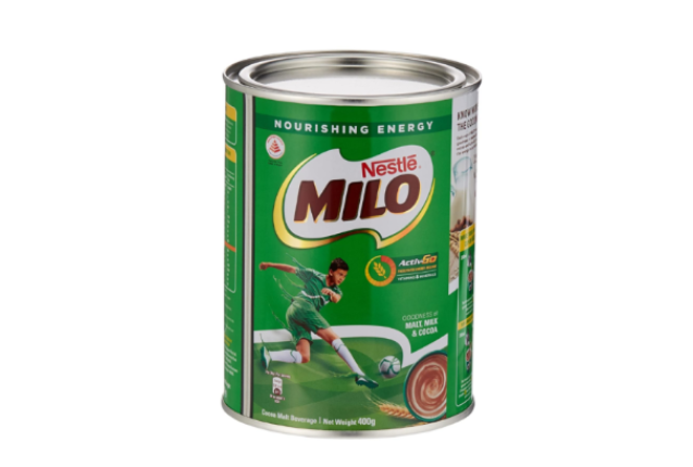 Milo Active Go - 400g - Tin x 12