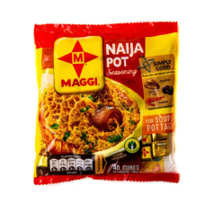 Maggi Naija Pot Cubes - 40x4g x 24