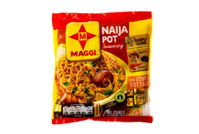 Maggi Naija Pot Cubes - 40x4g x 24