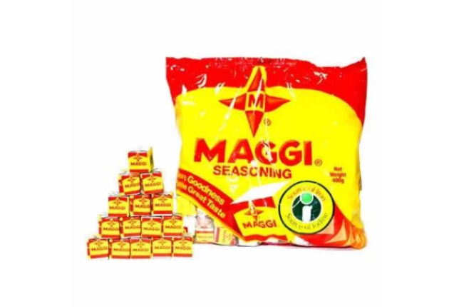 Maggi Cube - (20x4g) x 60