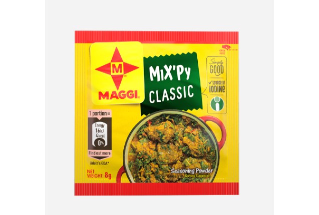 Maggi Mixpy Classic - (10x6g) x 65