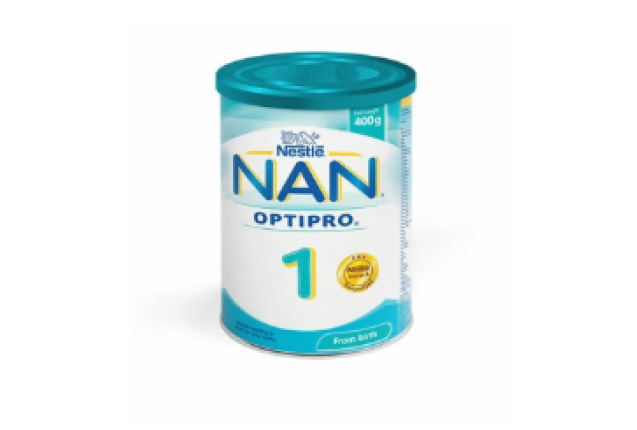 NAN 1 Optipro NWB083 Tin Nig. - 400g x 12