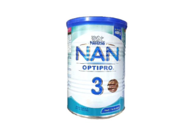 NAN 3 Optipro NWB027 Tin Nig. - 400g x 12