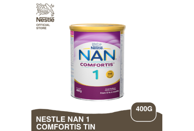 Nan 1 L Comfortis IF NWBO82 - CAN- 400g x 12