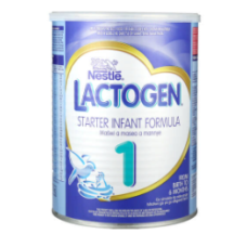 Lactogen 1 NWO53 Tin - 400g x 12