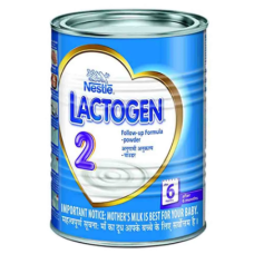 Lactogen 2 LE015-3 Tin - 400g x 12