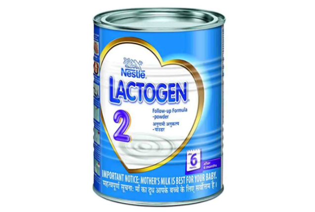 Lactogen 2 LE015-3 Tin - 400g x 12