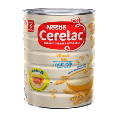 Cerelac Wheat Care 3 Tin NG - 400g x 12