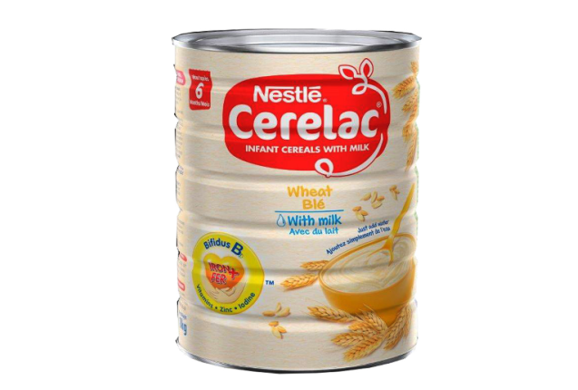 Cerelac Wheat Care 3 Tin NG - 400g x 12