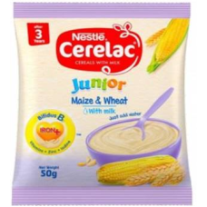 Cerelac Wheat and Maize 2 Junior - 50g x 80