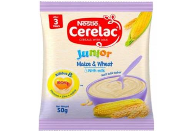 Cerelac Wheat and Maize 2 Junior - 50g x 80